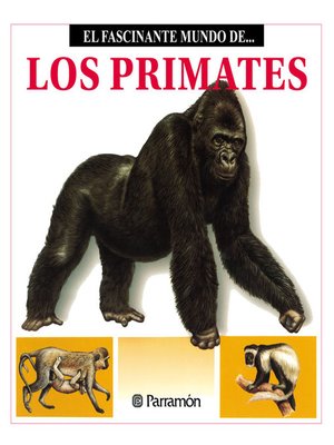 cover image of Los Primates